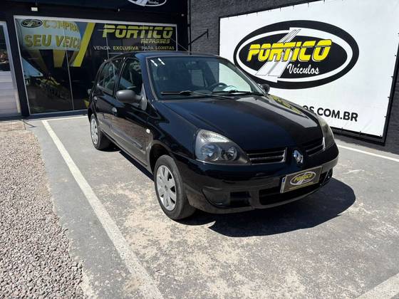 RENAULT CLIO 1.0 16V FLEX 4P MANUAL